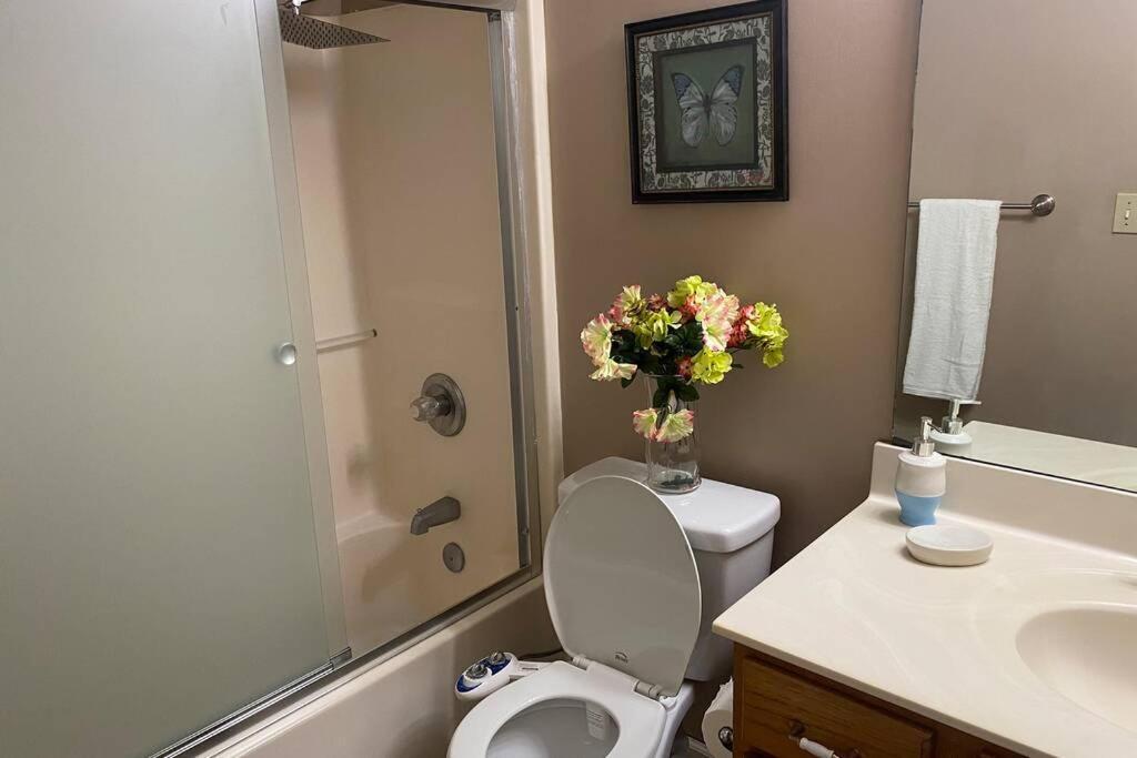 Smart Entire Loft, 3 Bedroom 2 Bath, With 3 Tv 哥伦比亚 外观 照片